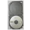 10 Inch Empty Tape Reel Storage Box Scratch Resistant Full   Open Reel Sound Tape Box for Sound Tapes