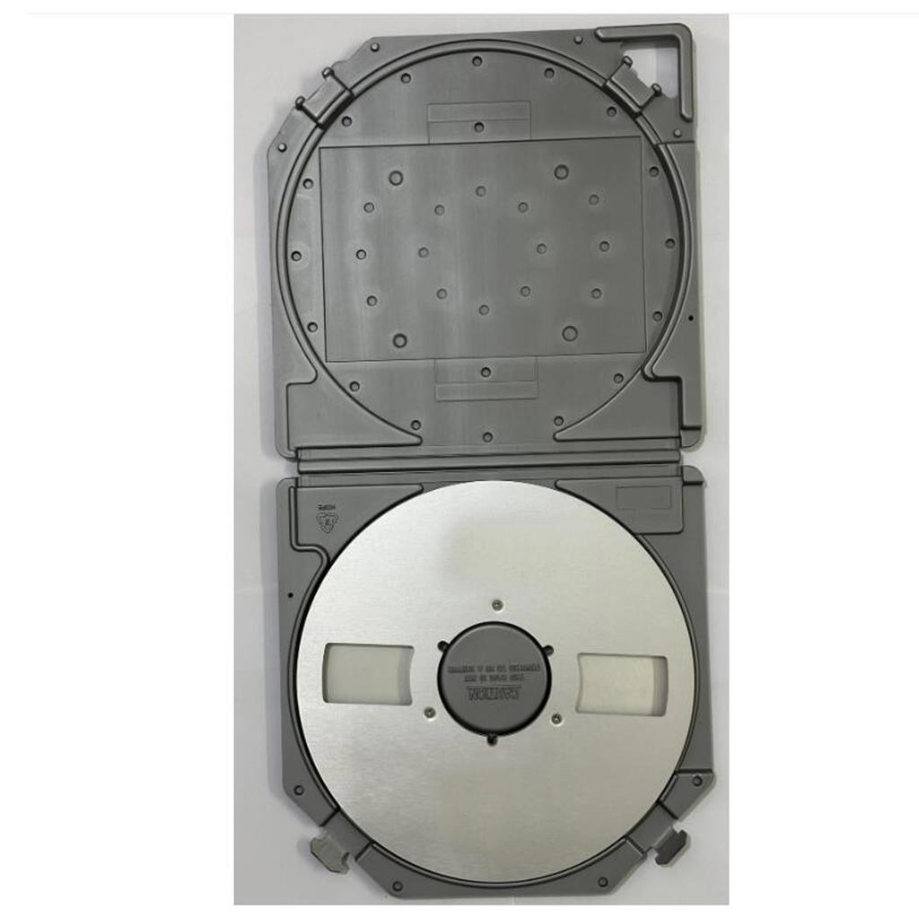 10 Inch Empty Tape Reel Storage Box Scratch Resistant Full Open Reel Sound Tape Box for Sound Tapes