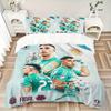 3Pcs Argentina'S Copa America Final Bedding Sets For All Sizes New 3D Printed Bed Cover Comforter Duvet Cover Pillowcase Bedroom Decoration