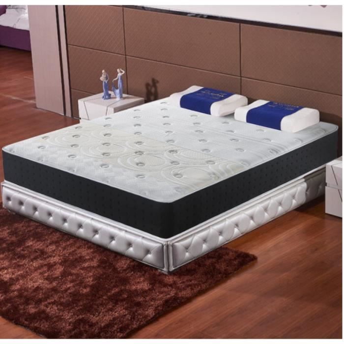Memo 180x200 Memory Foam Mattress - 20cm Thickness - 8 Comfort Zones Adaptive Memory Foam - IZTOSS