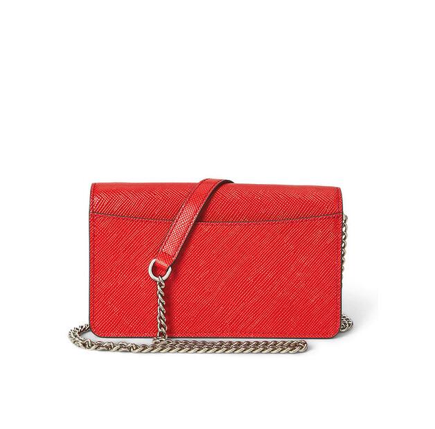 Сумочка LAUREN RALPH LAUREN 432966784006 красный