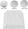 210  and 11mm Clear Boba Straws Smoothie Straw Individually Wrapped Disposable Plastic Jumbo Large Wide-mouthed Milkshake Drinks