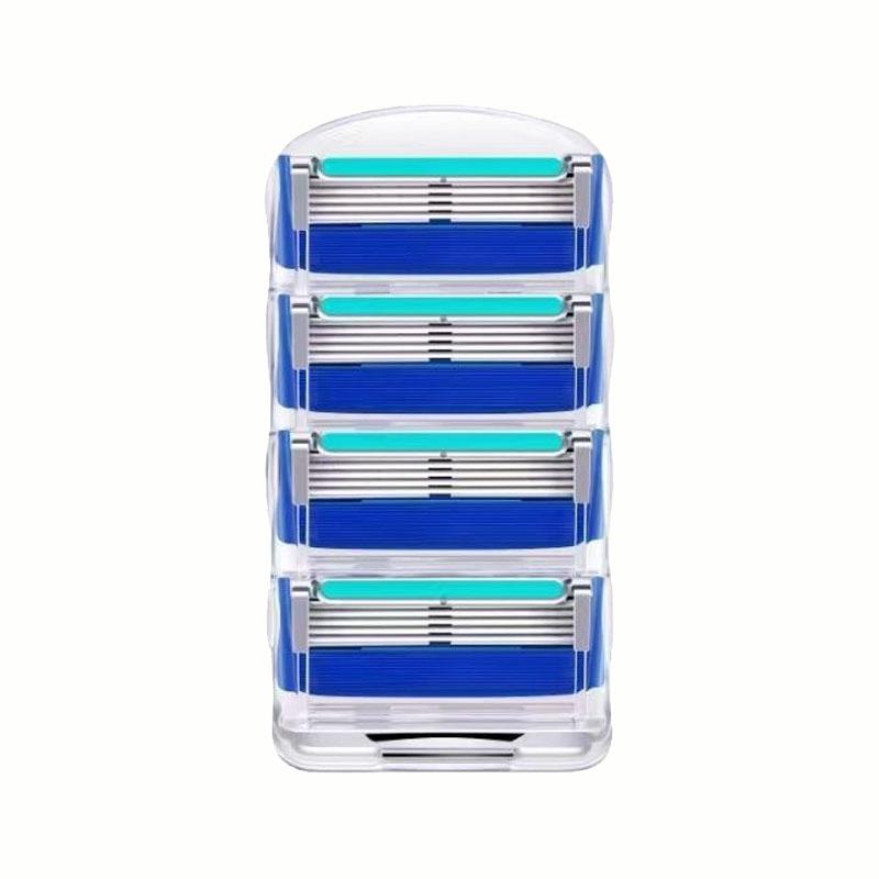 Universal 5-Blade Manual Razor for Men - Gillette Compatible