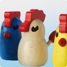 Jeu de plateau - zoch - zicke zacke hühnerkacke - 2 à 4 joueurs - à partir de 4 ans - 20 min de jeu