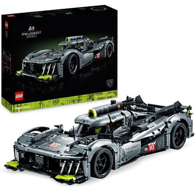 LEGO Technic 42156 PEUGEOT 9X8 24H Hipercoche híbrido de Le Mans