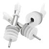 3x Pourer Dispenser for Bottles of Alcohol, Liqueur, Vodka, Wine, Olive Oil