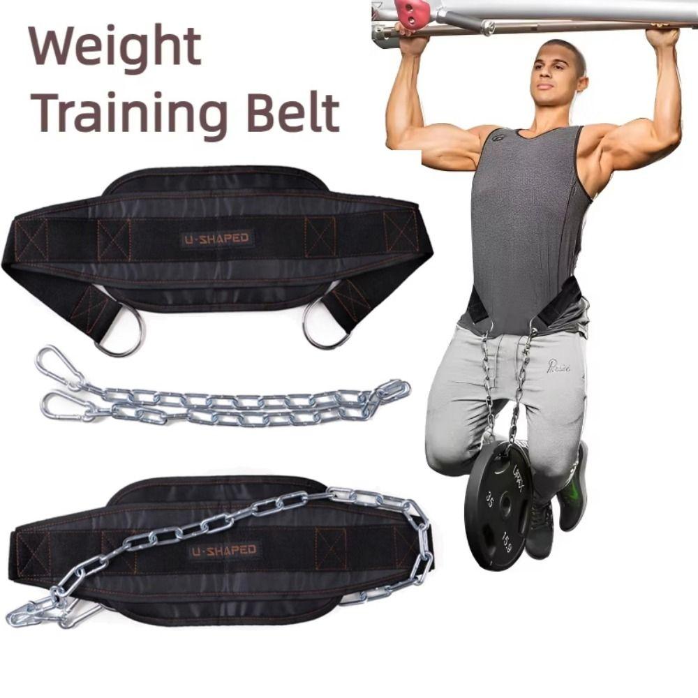 Thicken Weight Lifting Belt Adjustable Load Bearing Waistband  Gym Equipment