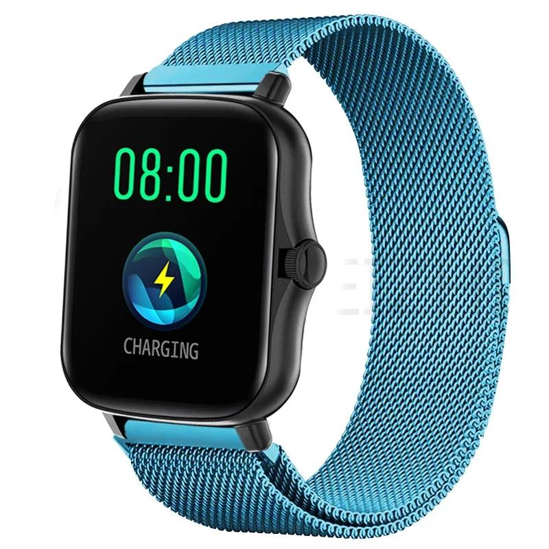 20mm Armband Für Amazfit GTS 4/3/2e/Mini/stratos 3/2 Metall Magnetischer Loop 22mm Uhr Armband Amazfit Gtr 4/3/pro/2e/bip-u-s-lite