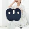 Memory Foam Seat Cushion Donut Seat Pillow Pressure Relief Car Seat Cushion Sciatica & Back Support for All-Day Sitting Support