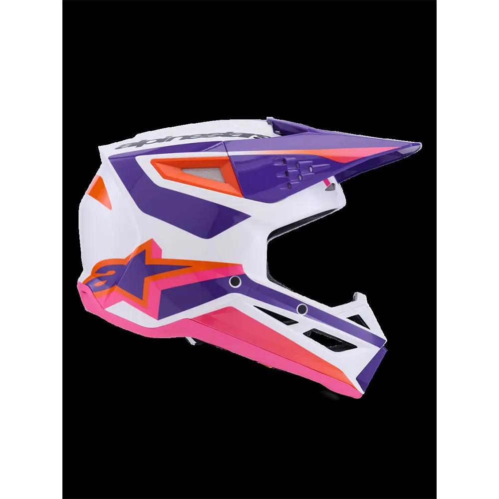 Alpinestars Off-road Helmet S-M3 Heat ECE22.06