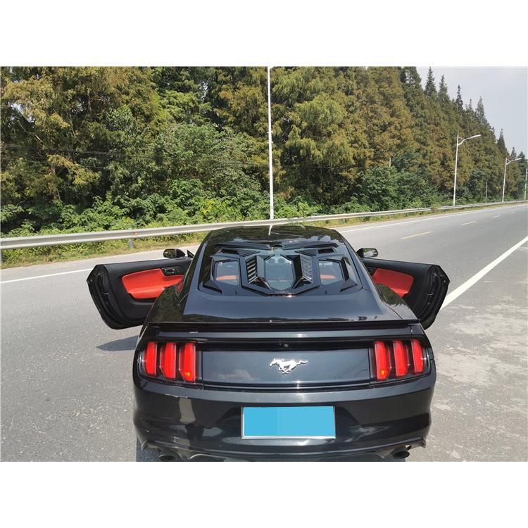 Custom Rear Window Louvers for 2015-2022 Mustang - Rear Windshield Decoration