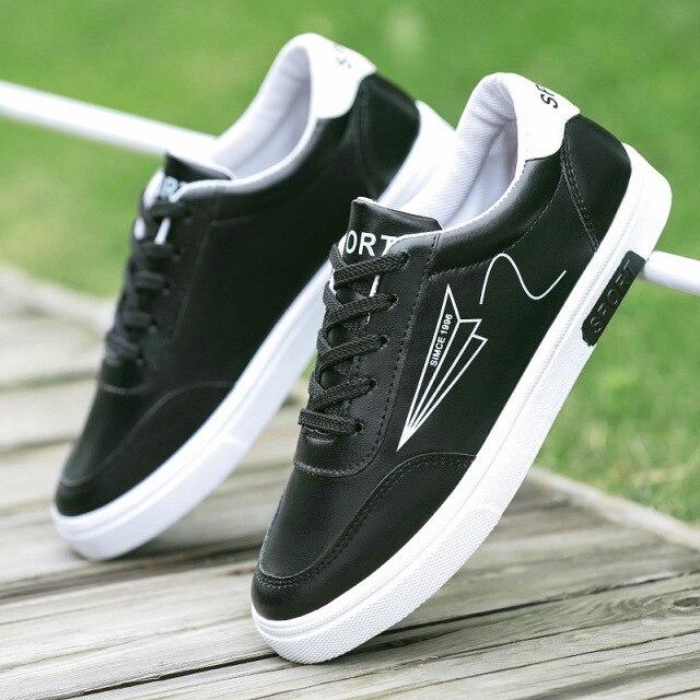 Pantofi vulcanizați pentru bărbați, pantofi cu pană superficială, pentru bărbați, rezistenți la uzură, anti-alunecare, pantofi casual pentru bărbați, primăvară/toamnă, pantofi plati în aer liber4