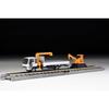 The Truck Collection Truck Collection Railroad Maintenance Vehicle Set F Diorama Supplies