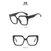 Simple Polygon Anti Blue Light Computer Glasses Outdoor Glasses