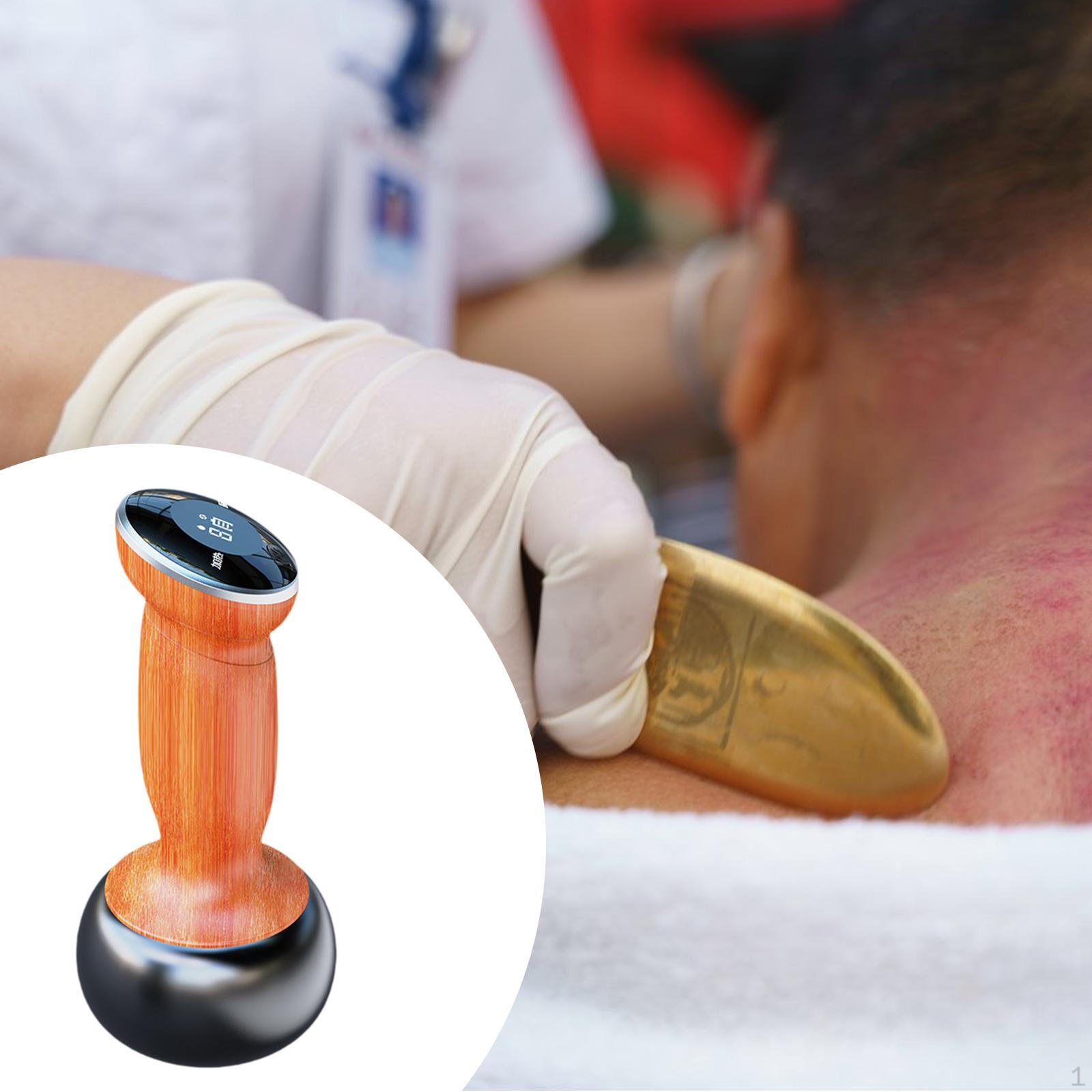 

Stone for Massage Handheld Compact Scraping Tool Back Full Body Legs