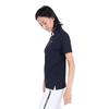 TaylorMade Club TM Basic S/S Polo, Navy, Size L, Women's, 24FW UN410