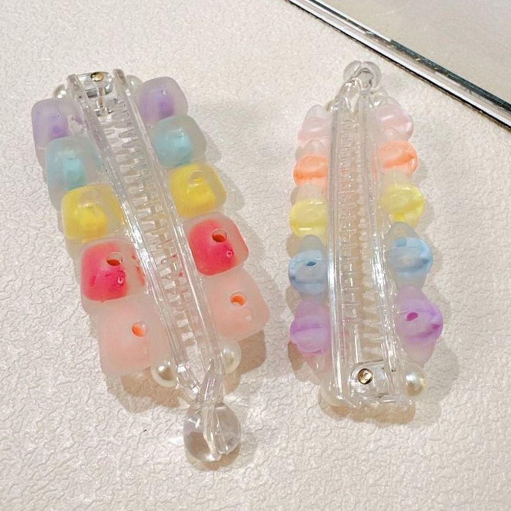 Headwear Shark Clips Styling Tools Hair Claw Exquisite Ponytail Holder