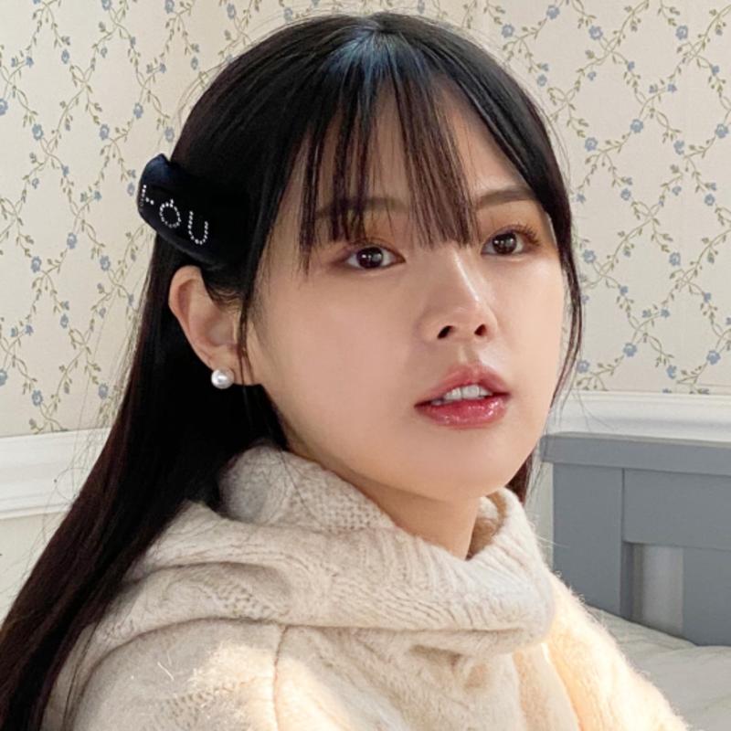 

TOU TGH038 TOU hotfix velvet hairpin none