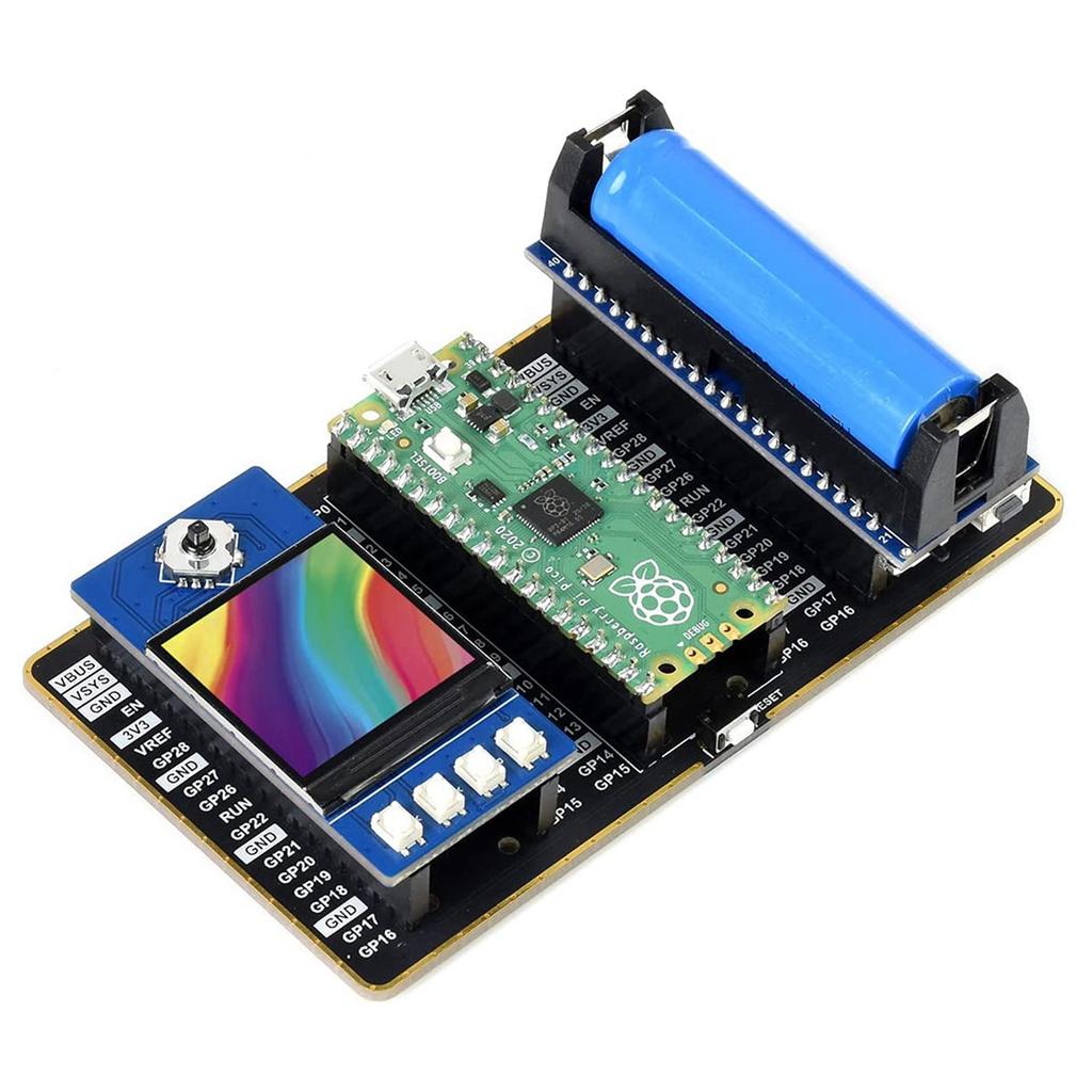 AA58 Waveshare 1.3 Inch LCD Display for Raspberry Pi Pico, IPS Screen Display Module, 65K RGB Colors, 240X240 Pixels