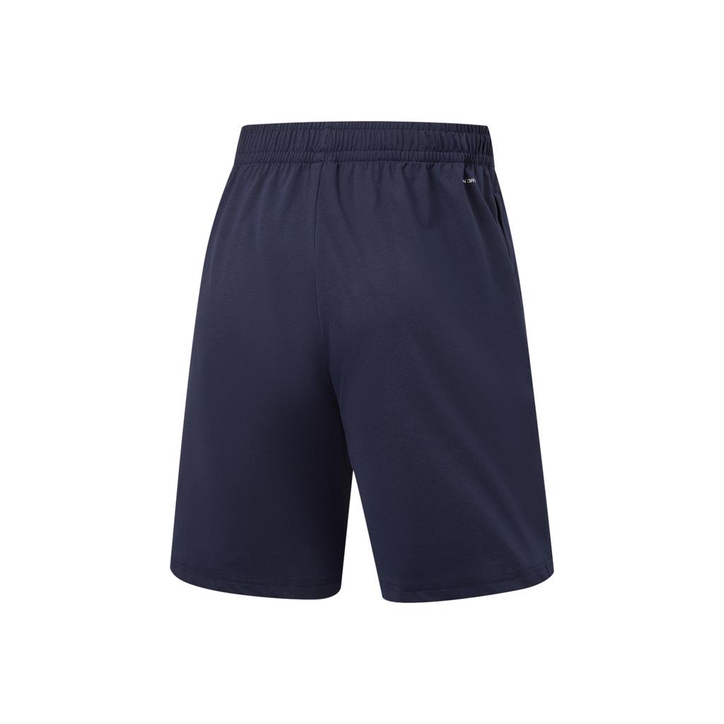 Li Ning Outdoor Fitness Running Marathon Athletics Versatile Quick-Dry Cool Breathable Logo Casual Sports Shorts Men shorts AKYW323-4