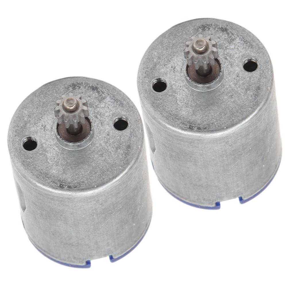 2Pcs RC Car Motor 150 Motor RC Car Electric Motor Replacement for AE86 RC Car Silver