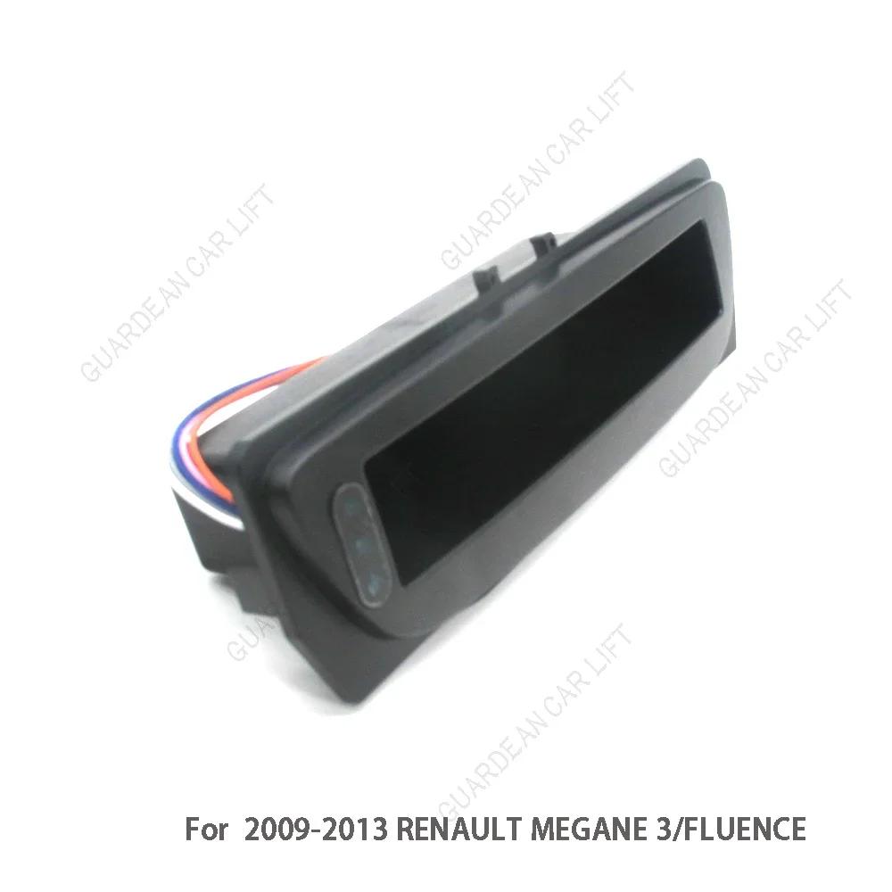 For RENAULT Megane 3 Fluence 2008-2016 9 Inch Car Radio Fascia Android Frame Head Unit Panel Dashboard Original Cable Canbus