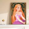 5D Diy Diamond Painting The Puzzled Princess Full Drill Rhinestones Mosaic Embroidery Handmade Products Home Decor Gift