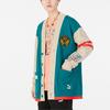 Puma Knitwear Unisex Green V Neck Moderate Cardigan 537004-90