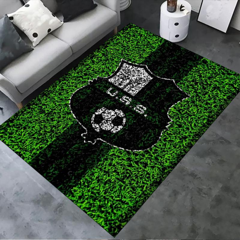 Unione Sportiva Sassuolo Calcio Carpet Rug for Living Room Bedroom Home Sofa Decoration,Kids play Non-slip Floor Mat