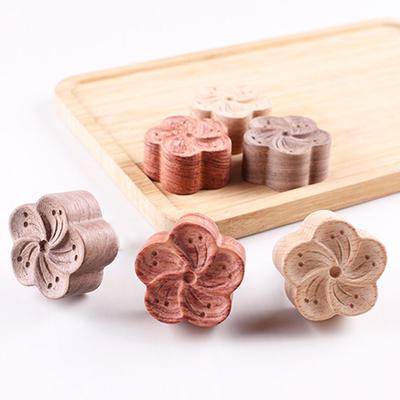 Umweltfreundliche Schlafhilfe Heimdeko Stressabbau Aromatherapie Diffusor für ätherische Öle Aroma Holz