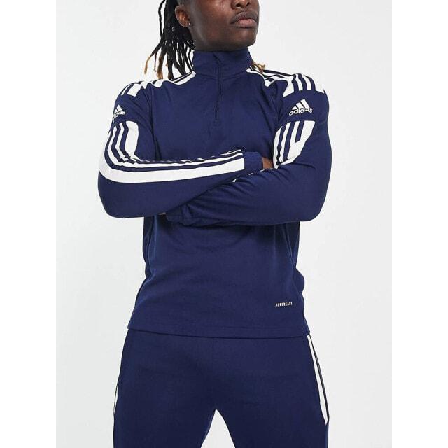 

Темно-синяя толстовка на молнии adidas Football Squadra 21