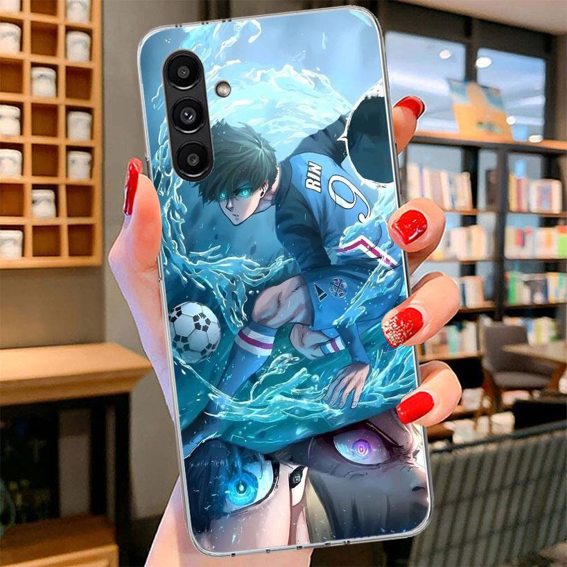 Blue Lock Isagi Yoichi Phone Case For Samsung Galaxy A17 A37 A57 A16 A26 A36 A56 A15 A25 A35 A55 A14 A24 A34 A54 A13 A23 A33 A53