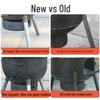 ZISIZ Outdoor Wood Burning Stove Set