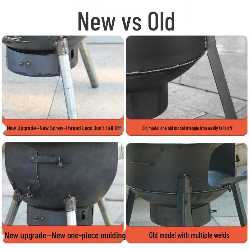 ZISIZ Outdoor Wood Burning Stove Set