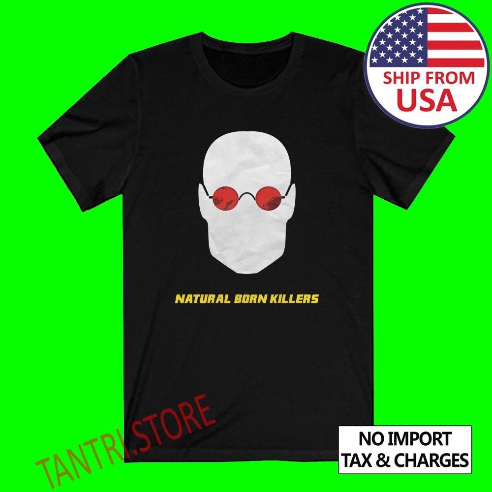 

Natural Born Killers Movie Men s Black Size S to 3XL 4XL
