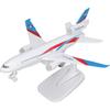 Airplane Model, Aircraft Model Toys Cool Sound Light Effects Alloy for Collection
