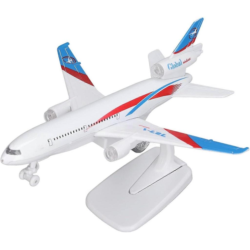 Airplane Model, Aircraft Model Toys Cool Sound Light Effects Alloy for Collection