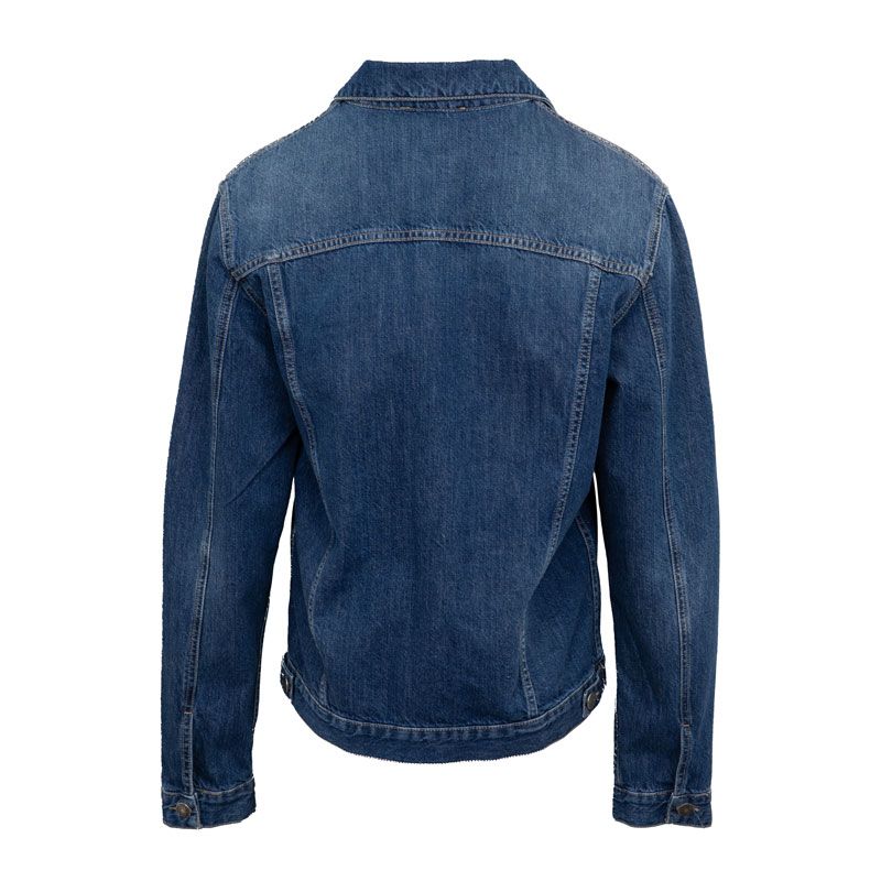 Vestă jean denim brut Bărbați IMPERIAL