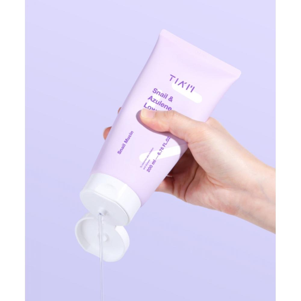

Tiam Snail Azulene Low Ph Cleanser 200ml NONE