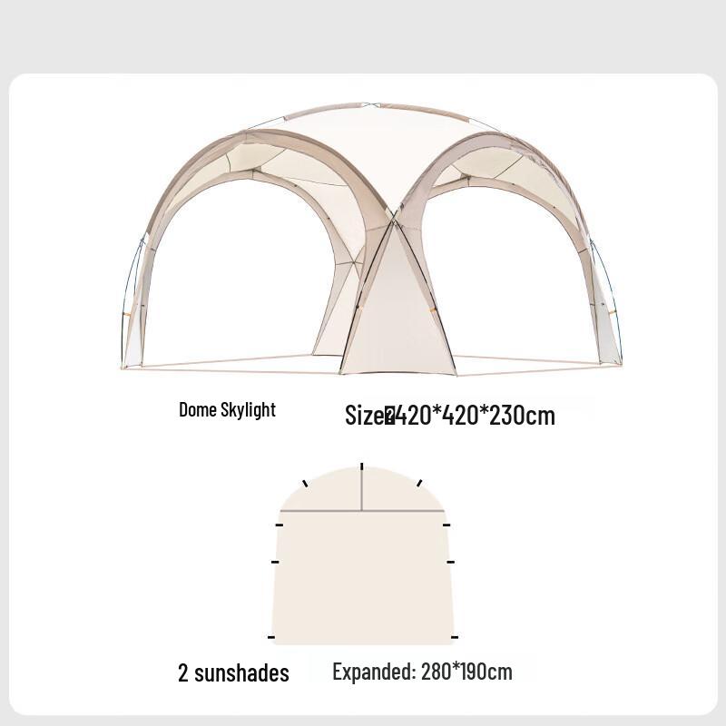 YiZhou Outdoor Dome Tarp Shelter
