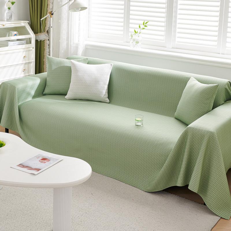 Sofa Cover Cloth Summer Summer Summer Mat Seat Cover Cover Anti-Scratching a Whole Full Covered Sofa Slipcover Cover Towel Pad