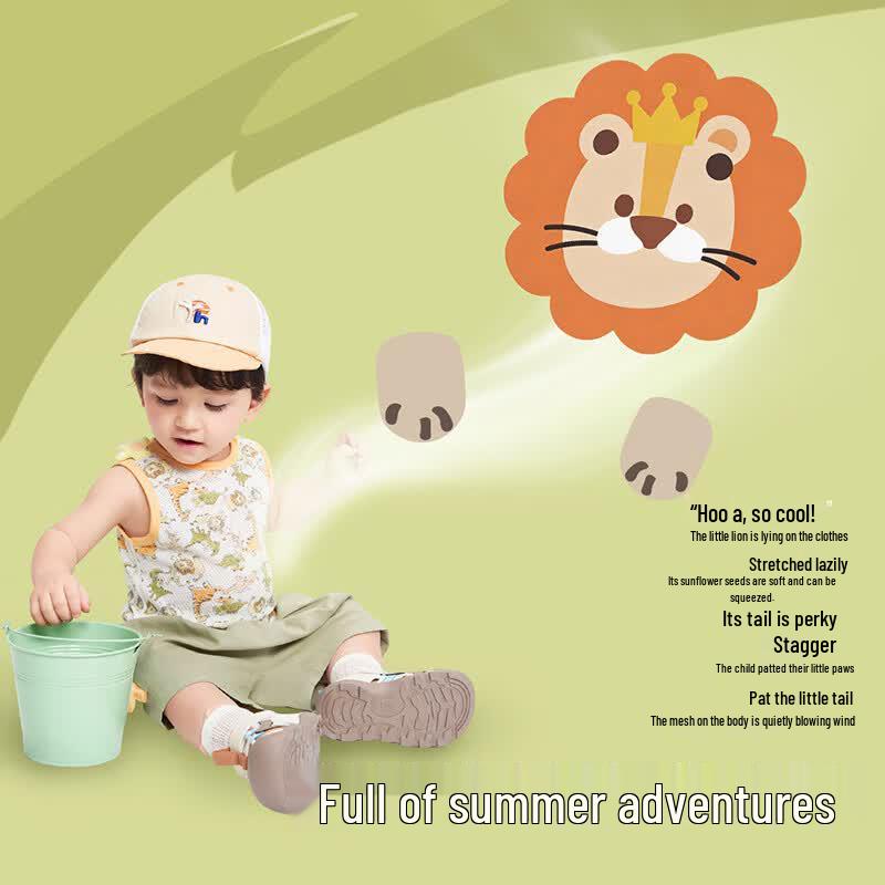 Balabala Baby Breathable Summer Vest