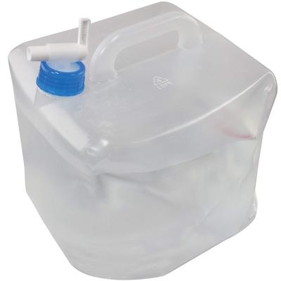 Feiner faltbarer Wassertank 10L mit Hahn Wasserbehälter Reserve Außenlagertank Kompakt (10L) FIN-935