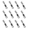 180Pcs Fishing Accessory Set Including Carps Hook Quick Changes Swivels Anti-Tangles Sleeves Carps Fishing Tackle Set