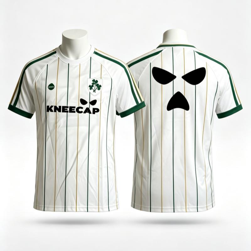 2026 New Unisex Kneecap Casual Sports Jersey Adults-children Tee for Hip Hop Fans & Daily Casual Wear T Shirts Colthing Unisex