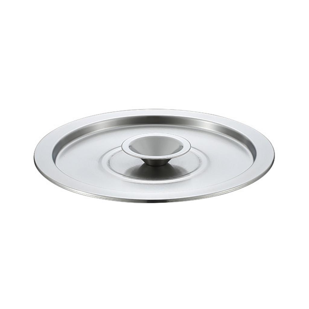 Heat-resistant Household Stir Fry Pot Cover Prevents Leakage With Edge Cover