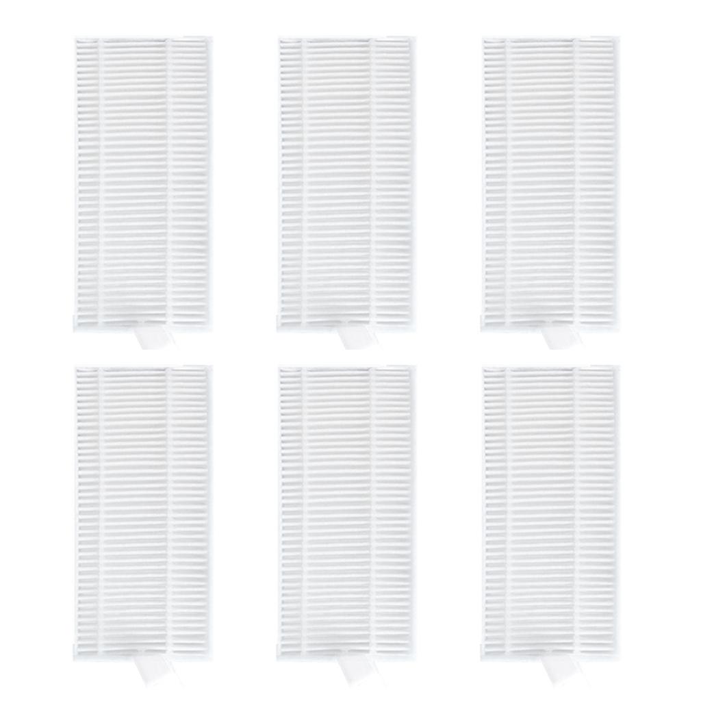 6Pcs Replacement Filters Kit for RoboVac 11S/15C/30C/12C Vacuum Cleaner Accessories Living Room Cleaning Robot Parts