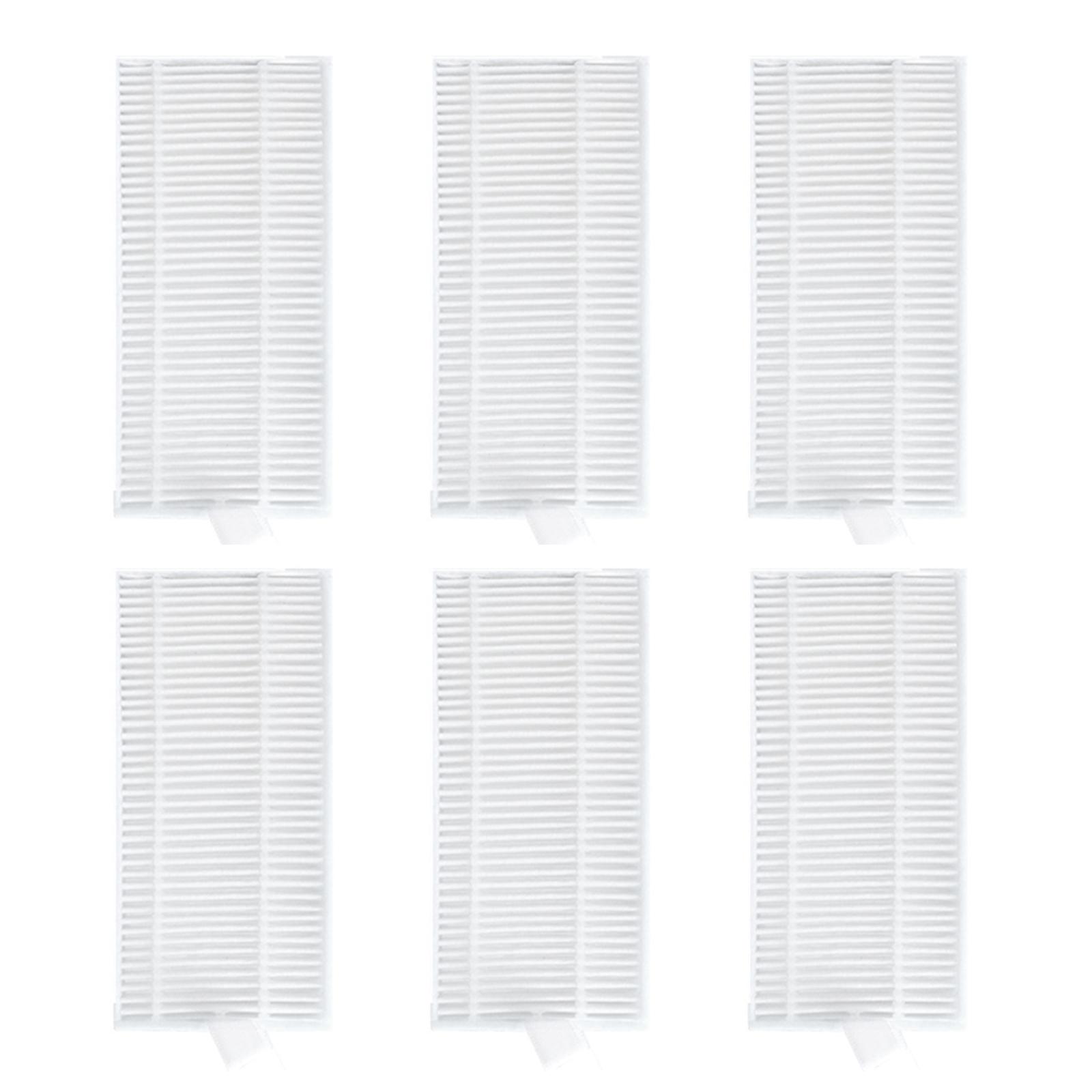 

6Pcs Replacement Filters Kit for RoboVac 11S/15C/30C/12C Vacuum Cleaner Accessories Living Room Cleaning Robot Parts
