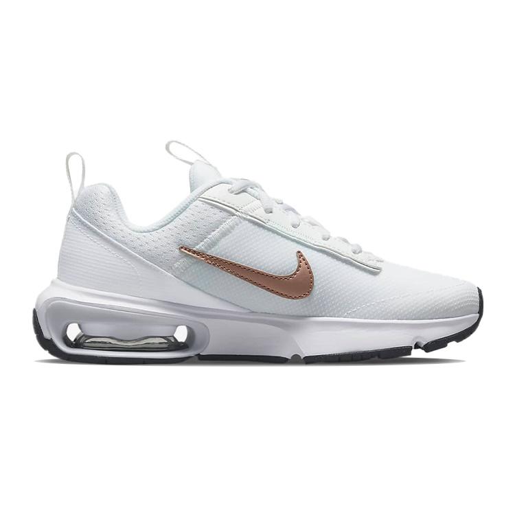 (GS) Nike Air Max Interlock Lite 'White Metallic Red Bronze' Kids' DH9393-100