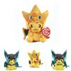 Adorable Pikachu Cosplay Plush Toys Mega Pokemon Cos Charizard Soft Stuffed Kids Toy For Cozy Cuddles